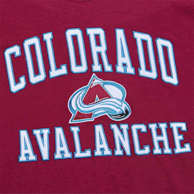 (Mitchell & Ness Legendary Slub Short Sleeve Tee - Colorado Avalanche - Adult)