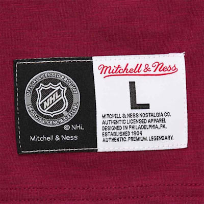  (Mitchell & Ness Legendary Slub Short Sleeve Tee - Colorado Avalanche - Adult)