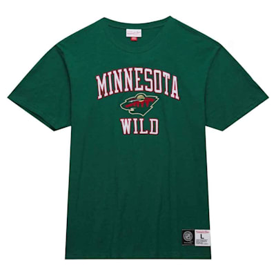  (Mitchell & Ness Legendary Slub Short Sleeve Tee - Minnesota Wild - Adult)