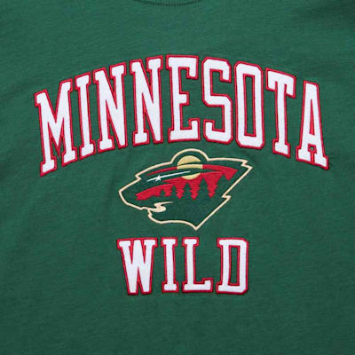  (Mitchell & Ness Legendary Slub Short Sleeve Tee - Minnesota Wild - Adult)