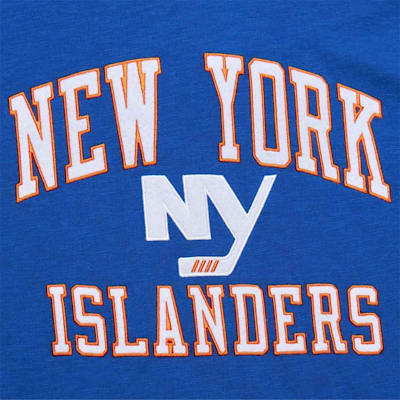  (Mitchell & Ness Legendary Slub Short Sleeve Tee - New York Islanders - Adult)