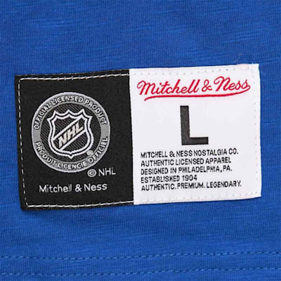  (Mitchell & Ness Legendary Slub Short Sleeve Tee - New York Islanders - Adult)