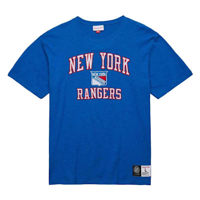  (Mitchell & Ness Legendary Slub Short Sleeve Tee - New York Rangers - Adult)