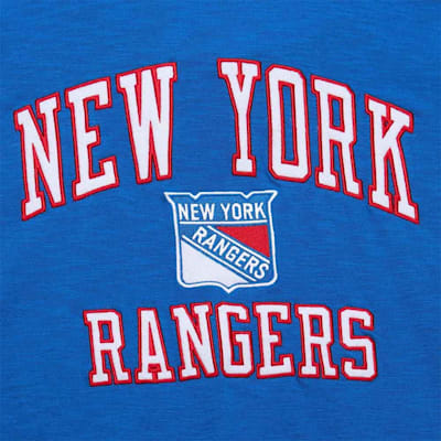  (Mitchell & Ness Legendary Slub Short Sleeve Tee - New York Rangers - Adult)