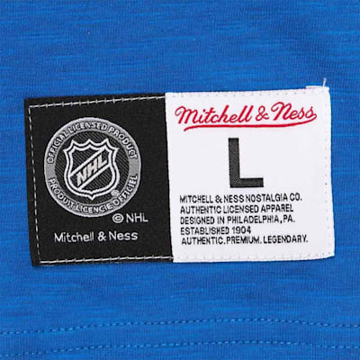  (Mitchell & Ness Legendary Slub Short Sleeve Tee - New York Rangers - Adult)