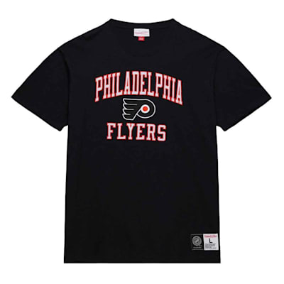  (Mitchell & Ness Legendary Slub Short Sleeve Tee - Philadelphia Flyers - Adult)