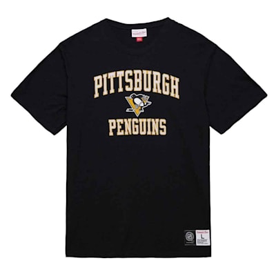  (Mitchell & Ness Legendary Slub Short Sleeve Tee - Pittsburgh Penguins - Adult)