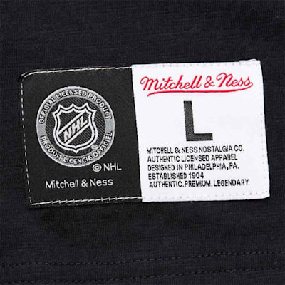  (Mitchell & Ness Legendary Slub Short Sleeve Tee - Pittsburgh Penguins - Adult)