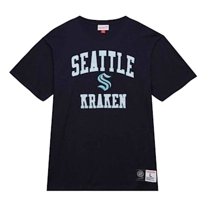  (Mitchell & Ness Legendary Slub Short Sleeve Tee - Seattle Kraken - Adult)