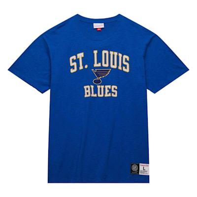  (Mitchell & Ness Legendary Slub Short Sleeve Tee - St. Louis Blues - Adult)