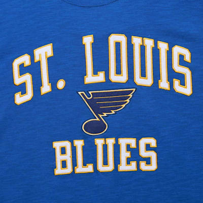  (Mitchell & Ness Legendary Slub Short Sleeve Tee - St. Louis Blues - Adult)