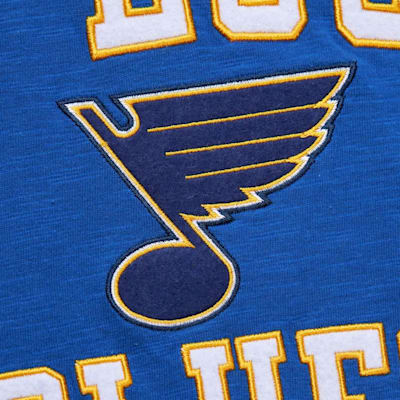  (Mitchell & Ness Legendary Slub Short Sleeve Tee - St. Louis Blues - Adult)