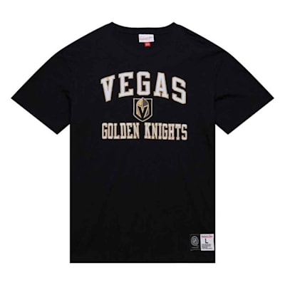  (Mitchell & Ness Legendary Slub Short Sleeve Tee - Vegas Golden Knights - Adult)
