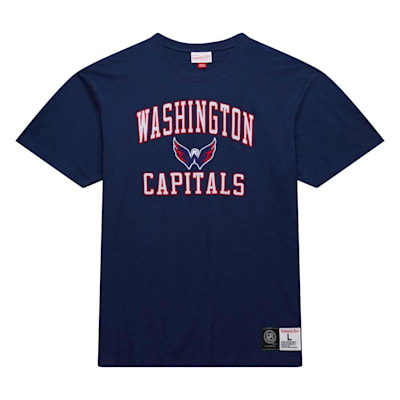  (Mitchell & Ness Legendary Slub Short Sleeve Tee - Washington Capitals - Adult)