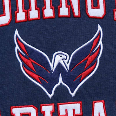  (Mitchell & Ness Legendary Slub Short Sleeve Tee - Washington Capitals - Adult)