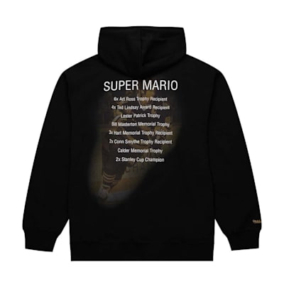  (Mitchell & Ness Mario Lemieux Pittsburgh Penguins Fleece Hoodie - Adult)