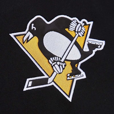  (Mitchell & Ness Mario Lemieux Pittsburgh Penguins Fleece Hoodie - Adult)