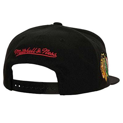  (Mitchell & Ness Retro Sport Snapback Hat - Chicago Blackhawks - Adult)