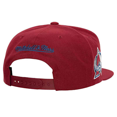  (Mitchell & Ness Retro Sport Snapback Hat - Colorado Avalanche - Adult)