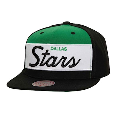 Outerstuff Precurved Snapback Hat - Dallas Stars - Youth