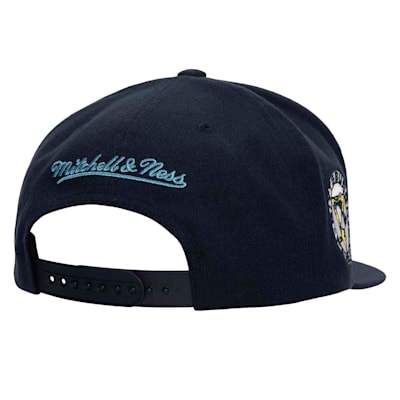  (Mitchell & Ness Retro Sport Snapback Hat - Pittsburgh Penguins - Adult)