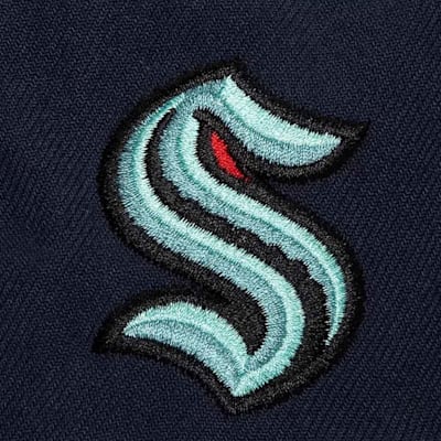  (Mitchell & Ness Retro Sport Snapback Hat - Seattle Kraken - Adult)