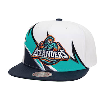 Mitchell Ness Waverunner Snapback Hat NY Islanders Adult Pure Goalie Equipment