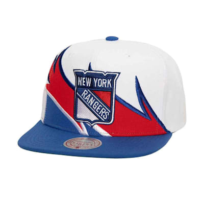  (Mitchell & Ness Waverunner Snapback Hat - New York Rangers - Adult)