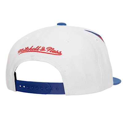  (Mitchell & Ness Waverunner Snapback Hat - New York Rangers - Adult)