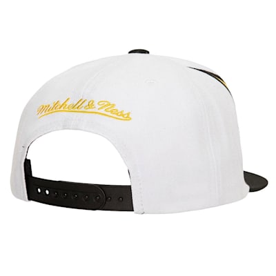  (Mitchell & Ness Waverunner Snapback Hat - Pittsburgh Penguins - Adult)