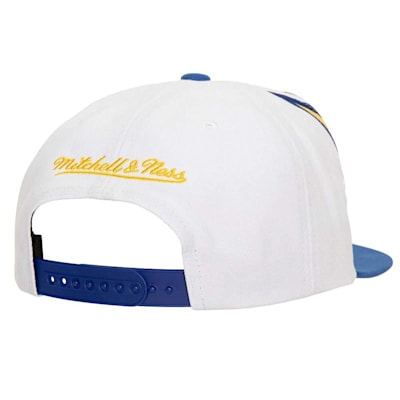  (Mitchell & Ness Waverunner Snapback Hat - St. Louis Blues - Adult)