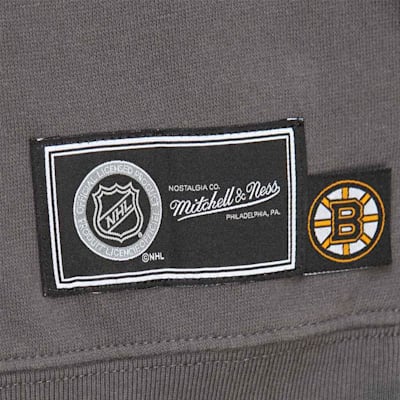 (Mitchell & Ness Logo LT Crew 2.0 - Boston Bruins - Womens)