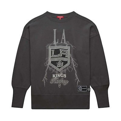 (Mitchell & Ness Logo LT Crew - LA Kings - Womens)