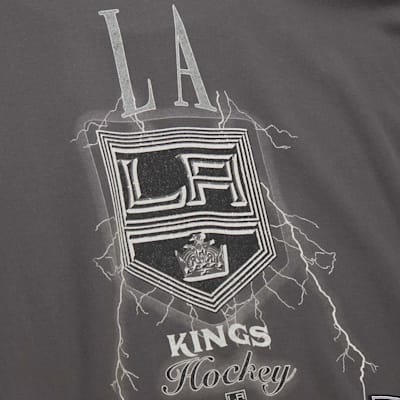 (Mitchell & Ness Logo LT Crew - LA Kings - Womens)