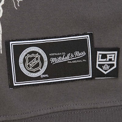  (Mitchell & Ness Logo LT Crew - LA Kings - Womens)