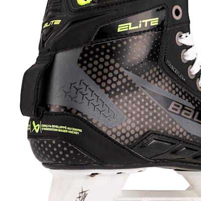  (Bauer Elite Ice Hockey Goalie Skates - Junior)