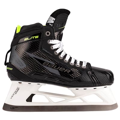  (Bauer Elite Ice Hockey Goalie Skates - Intermediate)