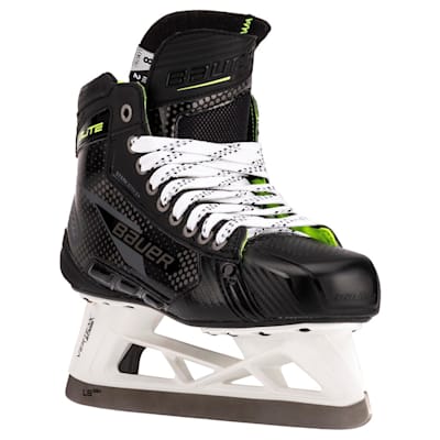  (Bauer Elite Ice Hockey Goalie Skates - Intermediate)