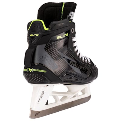  (Bauer Elite Ice Hockey Goalie Skates - Intermediate)