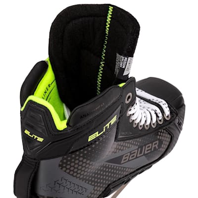  (Bauer Elite Ice Hockey Goalie Skates - Intermediate)