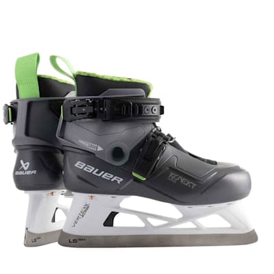  (Bauer KONEKT HF2 Ice Hockey Goalie Skates - Junior)