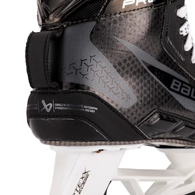  (Bauer Pro Ice Hockey Goalie Skates - Intermediate)