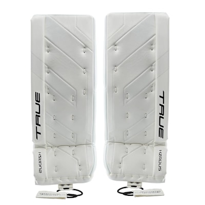  (TRUE HZRDUS JR Goalie Leg Pads - Junior)