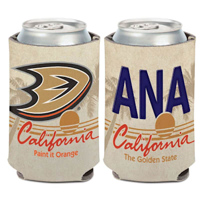  (Wincraft 12oz Can Cooler License Plate - Anaheim Ducks)