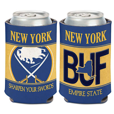  (Wincraft 12oz Can Cooler License Plate - Buffalo Sabres)