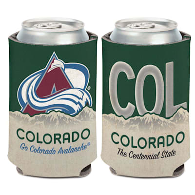  (Wincraft 12oz Can Cooler License Plate - Colorado Avalanche)