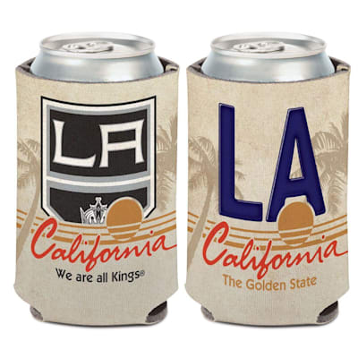  (Wincraft 12oz Can Cooler License Plate - LA Kings)