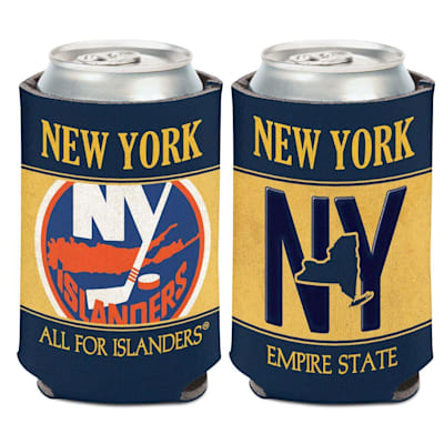  (Wincraft 12oz Can Cooler License Plate - New York Islanders)