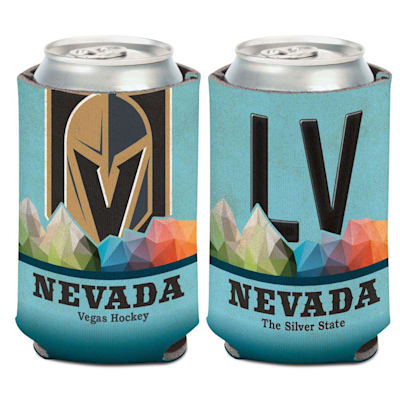  (Wincraft 12oz Can Cooler License Plate - Vegas Golden Knights)