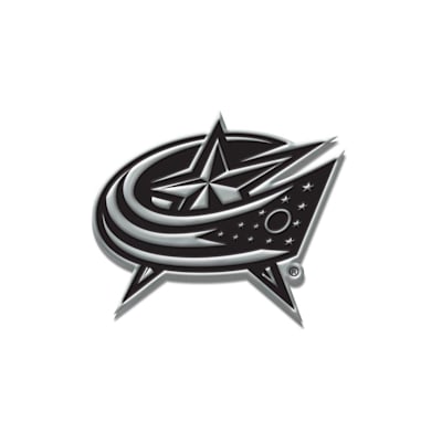  (Wincraft Chrome Free Form Auto Emblem - Columbus Blue Jackets)